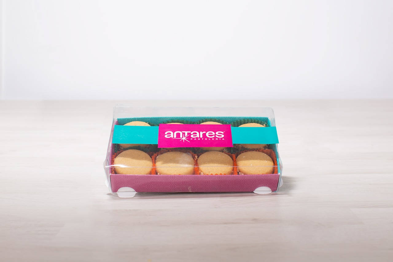 403 - Alfajores 8 Pzas