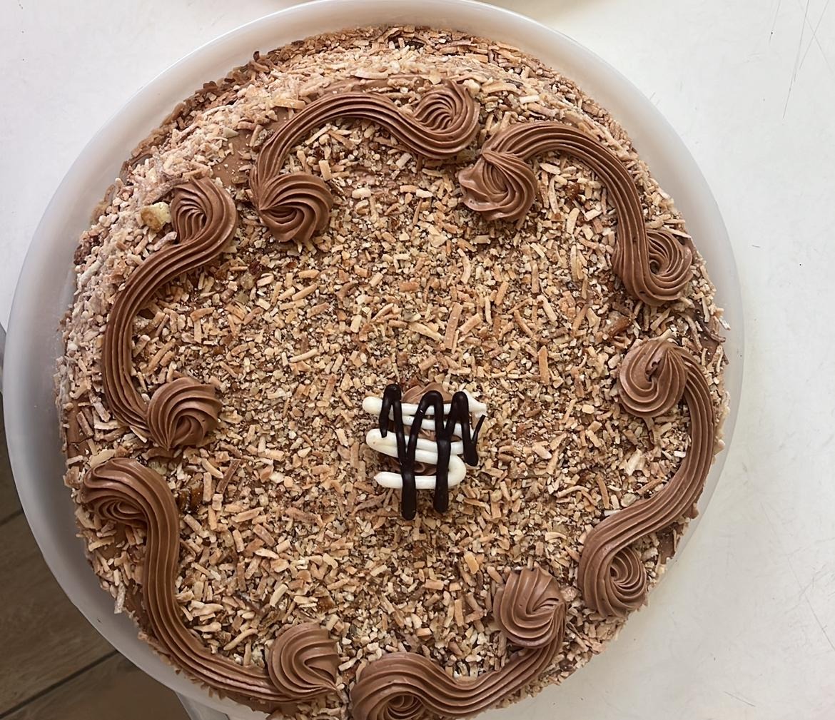 74 - Pastel aleman redondo grande