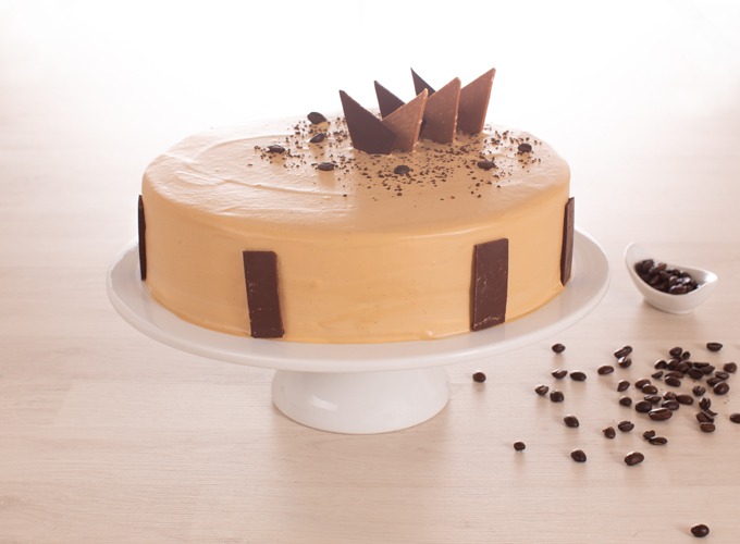 105 - Pastel Capuchino Chico